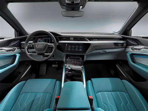 Interior Features of the 2023 Audi e-tron GT